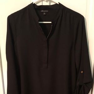 Black blouse